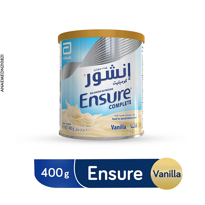 Buy Ensure Powder 400 gm online at best price in the UAE Life Pharmacy